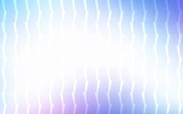 Світло Рожева Синя Векторна Обкладинка Стрічками Розмитий Декоративний Дизайн Простому — стоковий вектор