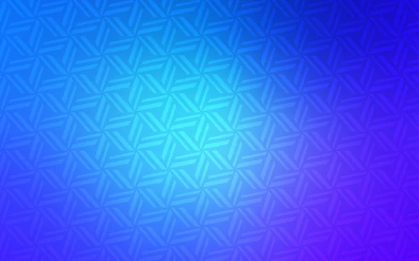 Rosa Claro Textura Vectorial Azul Con Estilo Triangular Ilustración Abstracta — Vector de stock