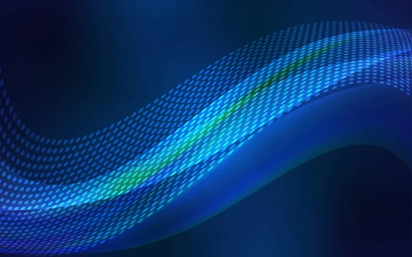 Daire, üçgen koyu mavi vektör şablonu. Üçgen yapısı ile soyut tarzda dekoratif tasarım. Tasarım, iş reklam için.