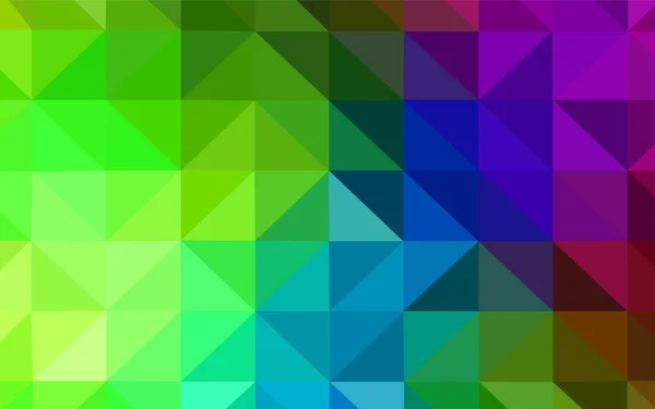 Тёмный Многоцветный Векторный Многоугольный Шаблон Блестящие Абстрактные Иллюстрации Элегантными Треугольниками — стоковый вектор