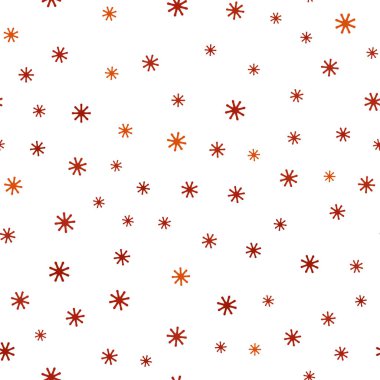 Koyu kırmızı güzel kar taneleri ile sorunsuz kapak vektör. Renkli dekoratif tasarım kar ile xmas tarzında. Tasarım için duvar kağıdı, kumaş üreticileri.