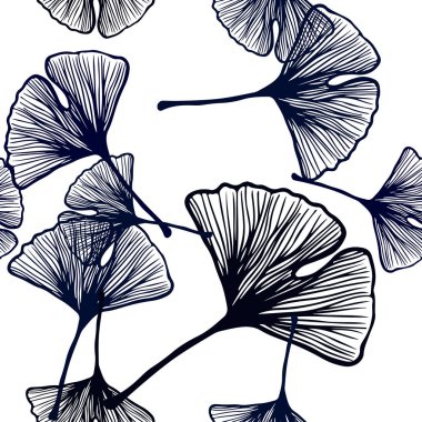 Karanlık çok renkli vektör sorunsuz doodle desen yaprakları ile. Yarım yamalak karalamalar ile arka plan bulanık yapraklarda. Kartvizit, Web siteleri için şablon.