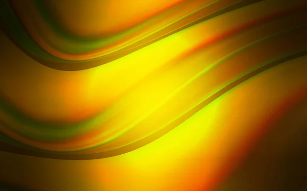 Темно Оранжевый Векторный Шаблон Абстрактными Кругами Творческая Геометрическая Иллюстрация Мраморном — стоковый вектор