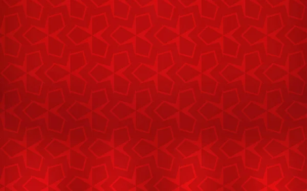 Portada Vectorial Rojo Claro Estilo Poligonal Gradiente Abstracto Ilustración Con — Vector de stock