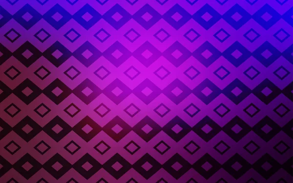 Luz Fondo Vectorial Púrpura Con Rectángulos Rectángulos Sobre Fondo Abstracto — Vector de stock