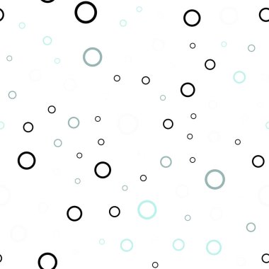 Hafif mavi vektör noktalar ile sorunsuz kapak. Renkli gradyan ile arka plan üzerinde bulanık kabarcıklar. Marka kitap tamamen yeni şablon.