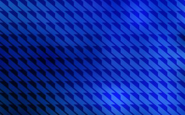 Hafif mavi vektör şablonu tekrar tekrar sopa ile. Renkli çizgilerle illüstrasyon soyut şablonunda parlayan. Model ilanları, posterler, afişler.