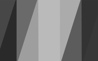 Işık gri vektör arka plan poligonal. Gradyan ile renkli soyut resimde. İş tasarımınız için üçgen desen.