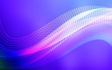 Hafif pembe, noktalar, çizgiler ile mavi vektör kapak. Glitter soyut resim bağlantı üçgen yapısı ile. Desen doku duvar kağıdı için.