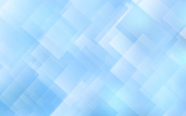 Stright çizgili ışık mavi vektör kapak. Dekoratif illüstrasyon hatları ile soyut şablonunda parlayan. Akıllı tasarım, iş reklam için.