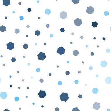 Hafif mavi vektör sorunsuz zemin ile altıgen yanarak bahislerin doğru. Beyaz zemin üzerinde renkli altıgen yanarak bahislerin doğru. Marka kitap için yeni şablon.