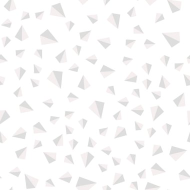 Hafif pembe, yeşil vektör kesintisiz, izometrik doku üçgen tarzı ile. Üçgenler ile soyut degrade illüstrasyon. Tasarım için duvar kağıdı, kumaş üreticileri.