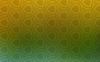 Açık mavi, sarı vektör kapak altıgenler dizi. İllüstrasyon renkli altıgenler dizi. Tasarım için Web sitesi posterler, afişler.