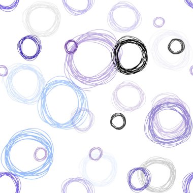 Açık mavi, kırmızı lekeler ile sorunsuz kapak vektör. Modern Soyut illüstrasyon renkli su ile bırakır. Tekstil, kumaş, duvar kağıtları için tasarım.