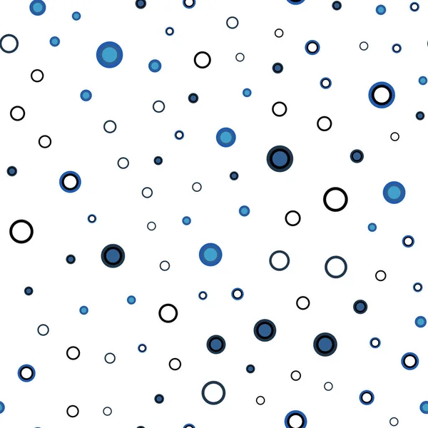 Light Blue Vector Seamless Backdrop Dotts Красивая Цветная Иллюстрация Размытыми — стоковый вектор