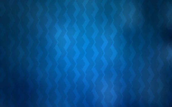 Легкий Векторний Візерунок Blue Гострими Лініями Сучасна Геометрична Абстрактна Ілюстрація — стоковий вектор