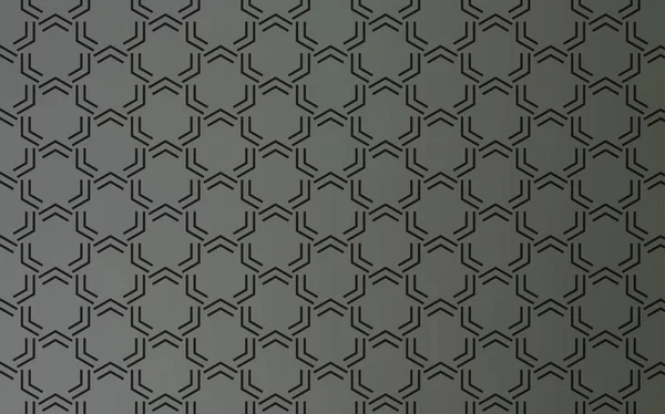 Plantilla Vectorial Gris Claro Con Palos Repetidos Ilustración Abstracta Geométrica — Archivo Imágenes Vectoriales