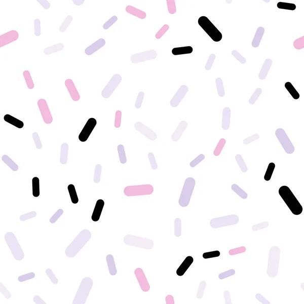 Светло Фиолетовое Розовое Безмордное Покрытие Резкими Полосками Размытый Декоративный Дизайн — стоковый вектор