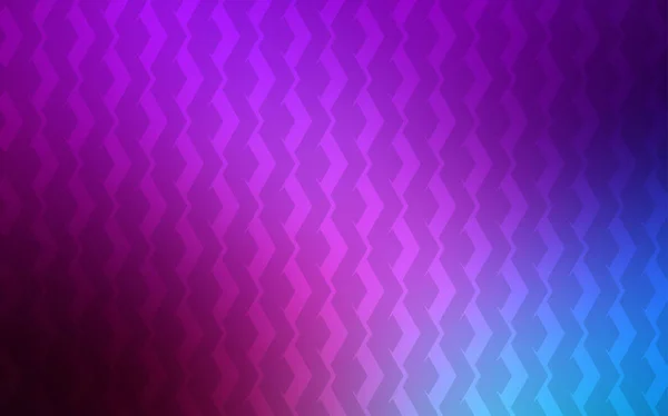 Светло Розовый Синий Векторный Узор Острыми Линиями Размытый Декоративный Дизайн — стоковый вектор