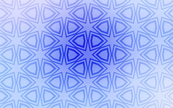Disposition Vectorielle Violet Clair Avec Des Étoiles Brillantes Illustration Colorée — Image vectorielle