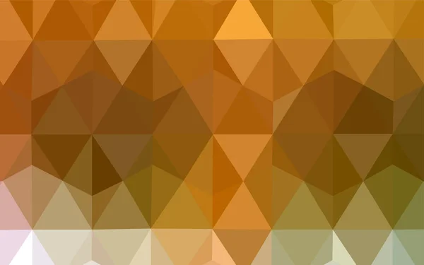 Plantilla Mosaico Triángulo Vector Azul Oscuro Una Ilustración Color Completamente — Vector de stock