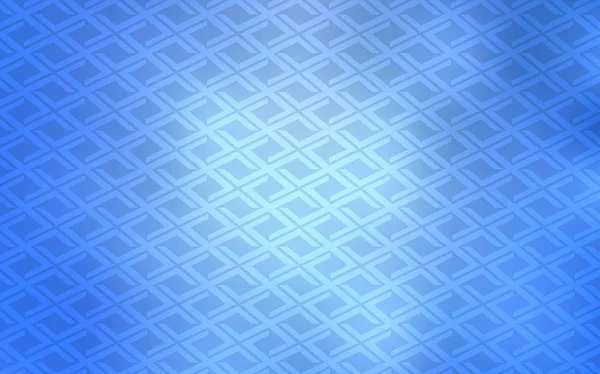 Fond Vectoriel Bleu Clair Avec Rectangles Illustration Abstraite Moderne Avec — Image vectorielle