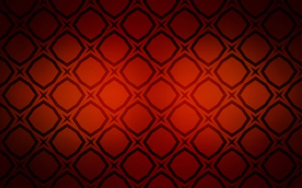 大小様々 な星を暗い赤ベクトル カバー キラキラ星の色と抽象的なイラスト 販売携帯電話の背景テンプレート — ストックベクタ