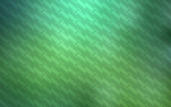 Світло Зелене Векторне Компонування Плоскими Лініями Барвиста Блискуча Ілюстрація Лініями — стоковий вектор