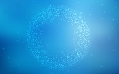 Hafif mavi vektör bulanık desen. Glitter soyut resim tonları teması ile. İşiniz için tamamen yeni bir tasarım.