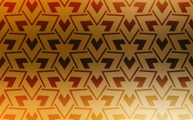 Üçgen, satırları ile ışık turuncu vektör arka plan. Glitter soyut resim üçgen şekiller ile. Desen Web siteleri için.