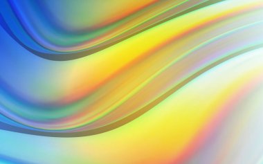 Açık mavi, vektör desen lamba şekillerle sarı. Gradyan ile mermer tarzında yaratıcı geometrik şekil. Web siteniz için mermer tasarım.