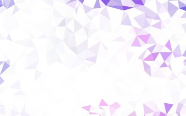 Koyu mavi, yeşil vektör çokgen şablonu. Gradyanı olan üçgen geometrik örnek. Web siteniz için yeni bir doku.