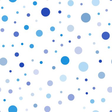 Açık mavi, sarı vektör sorunsuz arka plan ile bubbles. Modern Soyut illüstrasyon renkli su ile bırakır. Kartvizit, Web siteleri için şablon.