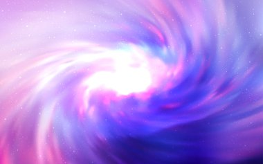 Işık mor, pembe vektör arka plan gökada yıldız ile. Büyükayı yıldız ile modern soyut resim. En iyi tasarım, reklam, poster, afiş için.