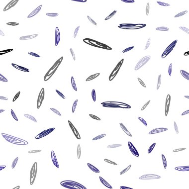 Koyu mor vektör daire şekilleriyle birlikte sorunsuz düzeni. İllüstrasyon renkli soyut daireler parlayan ayarlanmış. Desen-ebilmek var olmak kullanılmış için reklam, broşür.