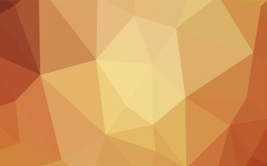 Koyu kırmızı vektör arka plan poligonal. Renkli resimde üçgenler ile soyut tarzda. Desen için bir marka kitabın zemin.