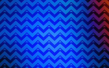 Açık mavi, kırmızı vektör kapak poligonal tarzı ile. Glitter soyut resim üçgen şekiller ile. En iyi tasarım için poster, afiş.