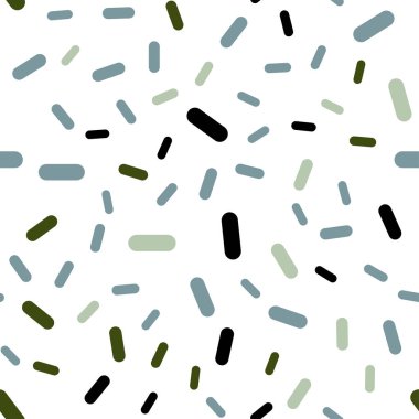 Açık mavi, yeşil vektör sorunsuz doku renkli çizgiler ile. Bulanık dekoratif tasarım hatları ile basit tarzı. Reklam, kitapçıklar, broşürler için şablon.