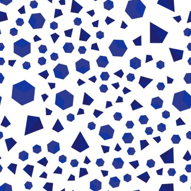 Koyu pembe, mavi dikdörtgenler, üçgenler ile kesintisiz, izometrik düzeni vektör. Soyut illüstrasyon renkli çizgiler, küpleri ile. Tekstil, kumaş, duvar kağıtları için tasarım.