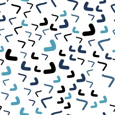 Soyut daireler ile sorunsuz arka plan ışık mavi vektör. Zarif bir parlak örnek gradyan ile. Marka kitap yeni kompozisyon.