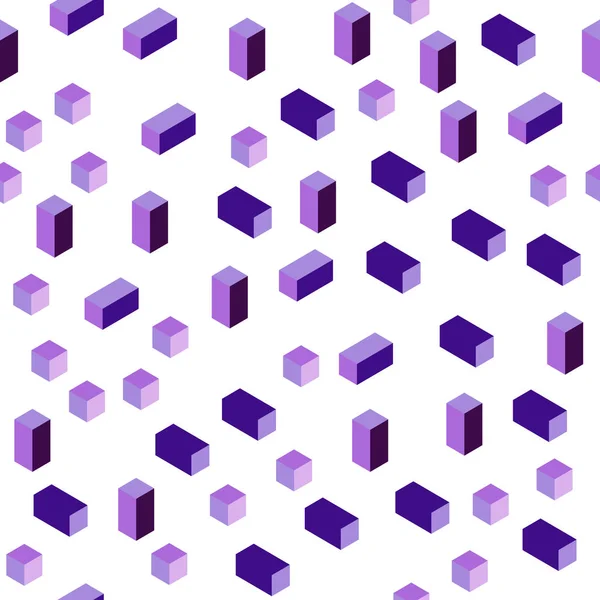 Φως Μοβ Ροζ Διάνυσμα Άνευ Ραφής Ισομετρική Φόντο Ορθογώνια Ορθογώνια — Διανυσματικό Αρχείο