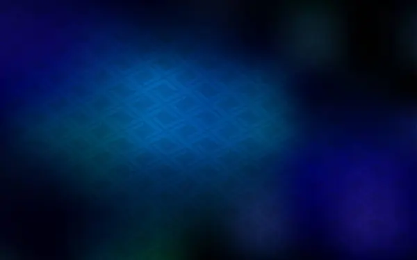 Texture Vectorielle Bleu Foncé Style Rectangulaire Rectangules Sur Fond Abstrait — Image vectorielle