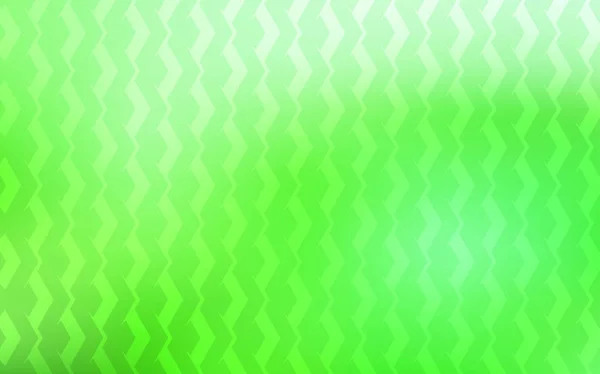Hellgrüne Vektorschablone Mit Wiederholten Sticks Verschwommenes Dekoratives Design Einfachen Stil — Stockvektor