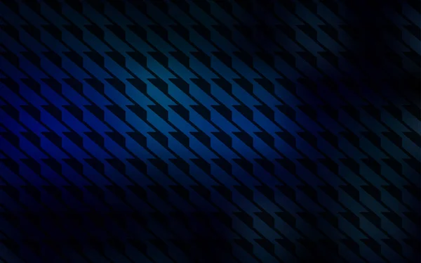 Σκούρο Μπλε Διανυσματική Διάταξη Επίπεδες Γραμμές Σύγχρονη Γεωμετρική Αφηρημένη Απεικόνιση — Διανυσματικό Αρχείο
