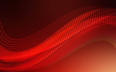 Diskler, satırları ile koyu kırmızı vektör doku. Renkli soyut daireler ve satır kümesi ile Illustration. Tasarım poster, afiş Web siteleri için.