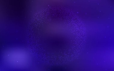 Koyu mor vektör modern zarif bir ortam. Gradyan ile renkli soyut resimde. İşiniz için tamamen yeni bir tasarım.