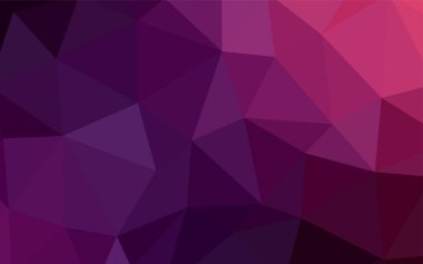 Koyu pembe, mavi soyut mozaik desen vektör. Glitter soyut resim zarif bir üçgen ile. Web siteniz için yeni bir doku.