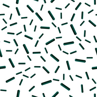 Koyu mavi, yeşil keskin çizgilerle kesintisiz, izometrik desen vektör. Modern geometrik soyut illüstrasyon hatları ile. Desen tasarım kumaş, duvar kağıtları.