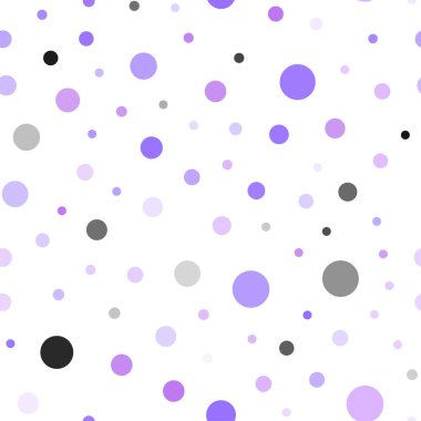 Hafif mor vektör sorunsuz zemin noktalar ile. Bulanık damla Glitter soyut Illustration yağmur. Tekstil, kumaş, duvar kağıtları için tasarım.