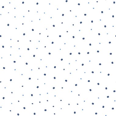 Koyu mavi daire şekilleriyle birlikte sorunsuz düzen vektör. Renkli gradyan ile arka plan üzerinde bulanık kabarcıklar. Desen tasarım pencere panjur, perdeler.